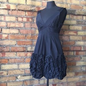 BCBG MAXAZRIA LITTLE BLACK DRESS
